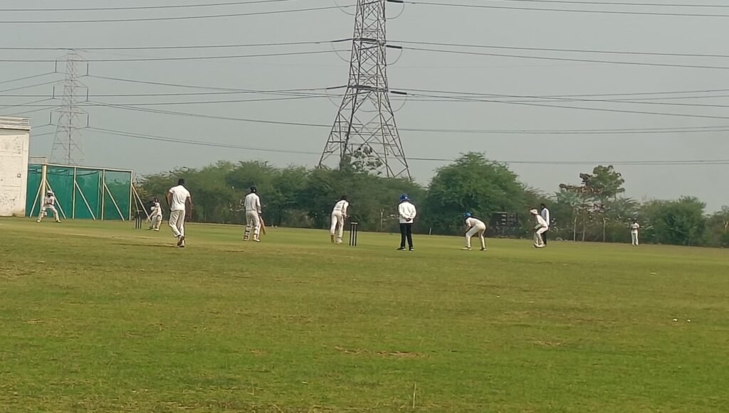 Harda won by 63 runs in the first match of senior category district inter district cricket