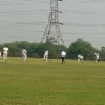 Harda won by 63 runs in the first match of senior category district inter district cricket