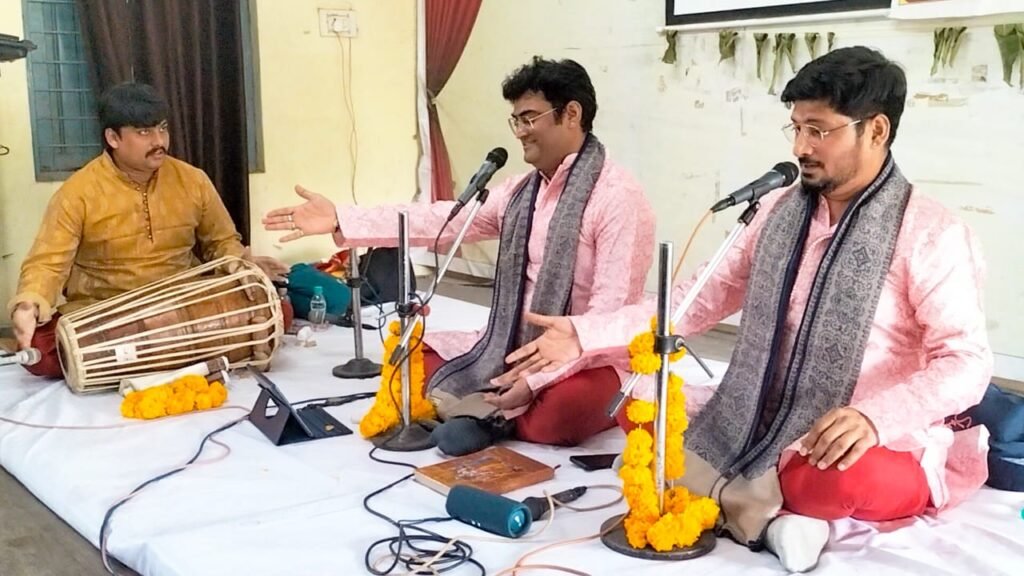 International Dhrupad singers Malik brothers held class in Government Girls College.