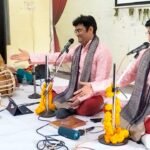 International Dhrupad singers Malik brothers held class in Government Girls College.