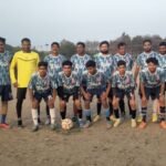 Football competition: National Club defeated Morning Club 5-2