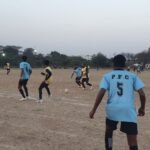 Paramount Club Hoshangabad reached the final of Under-15 football competition