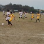 Under-15 football competition started in Railway Ground New Yard