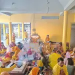 Vasant Parva festival celebrated at Gayatri Shaktipeeth Narmadapuram