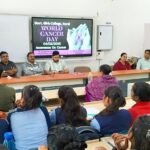 World Cancer Day workshop organized in Government Girls College