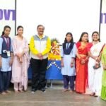 Saraswati puja and cultural program held on Basant Panchami in Girls College