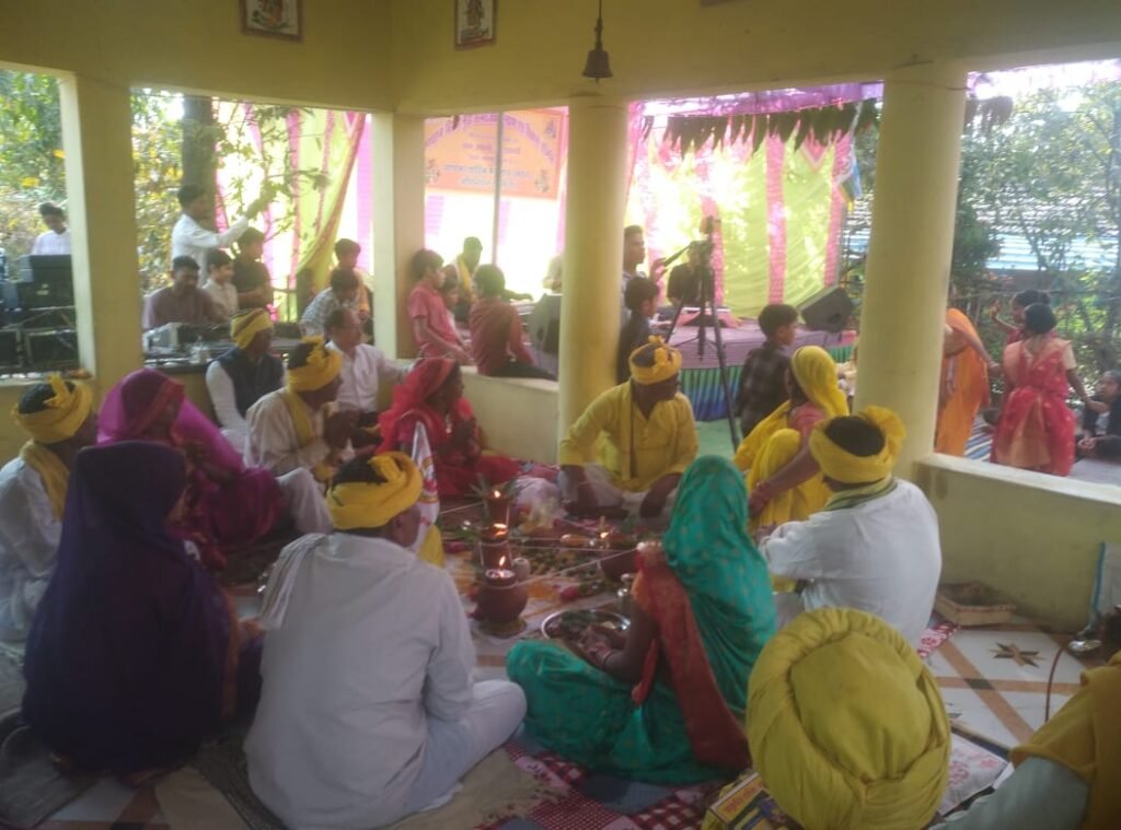 One day Gondi Koyapoonem Katha organized in village Jamani