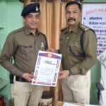 Police personnel honored for their outstanding work during Covid-19 pandemic