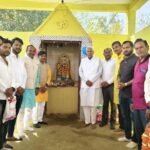 BJP celebrated Sant Shiromani Ravidas Jayanti at the temple located in Mehragaon