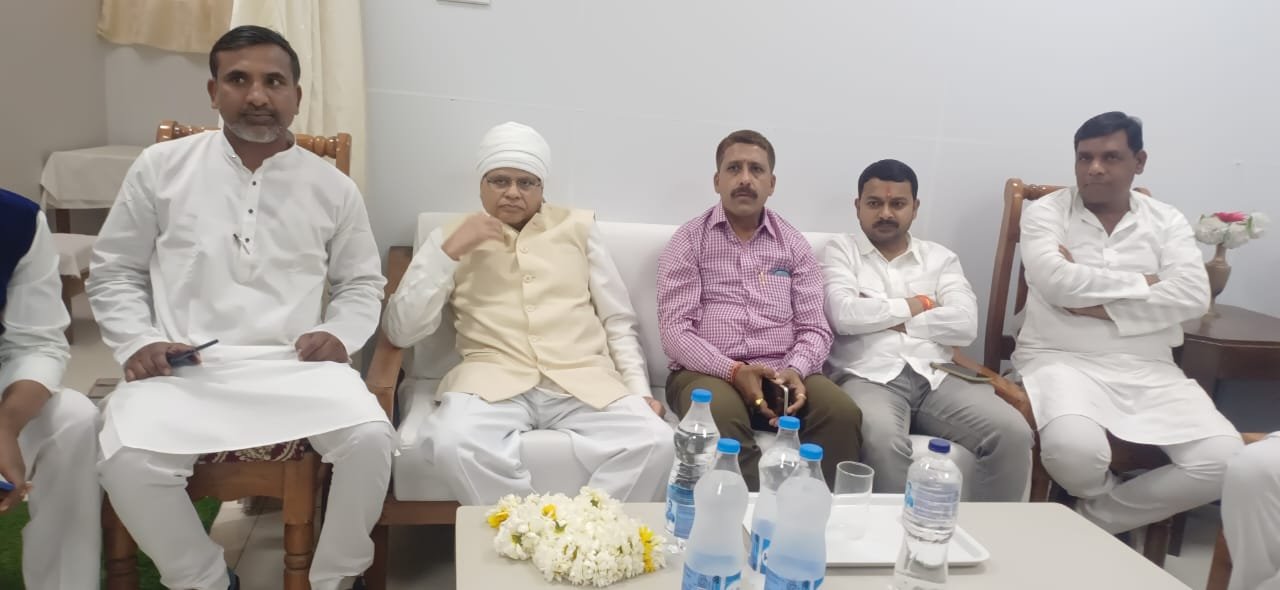 Incidents during Maha Kumbh: Congress MLA said, this is the character of BJP
