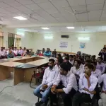 Entrepreneurship awareness program organized by MSME Center Bhopal in Polytechnic