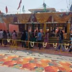 Last two days left for Shri Shatchandi Mahayagya, devotees have started arriving in large numbers.