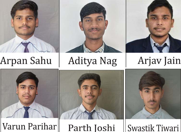 Students of Vardhman Public School got selected for JEE ADVANCE