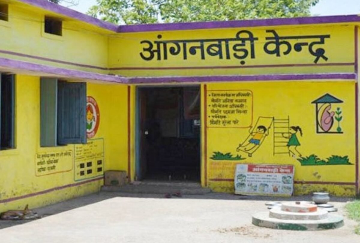 Now Anganwadi centers will be operated at this new time, time has changed
