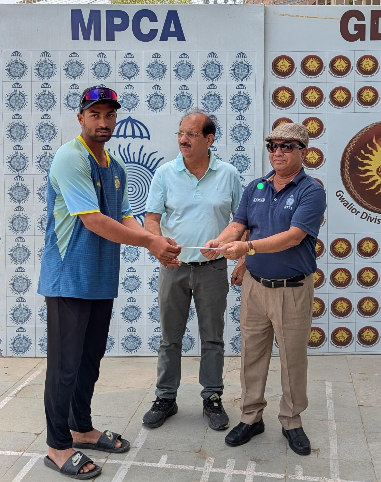 Narmadapuram division defeated Sagar division in JN Bhaya Trophy T-20 match