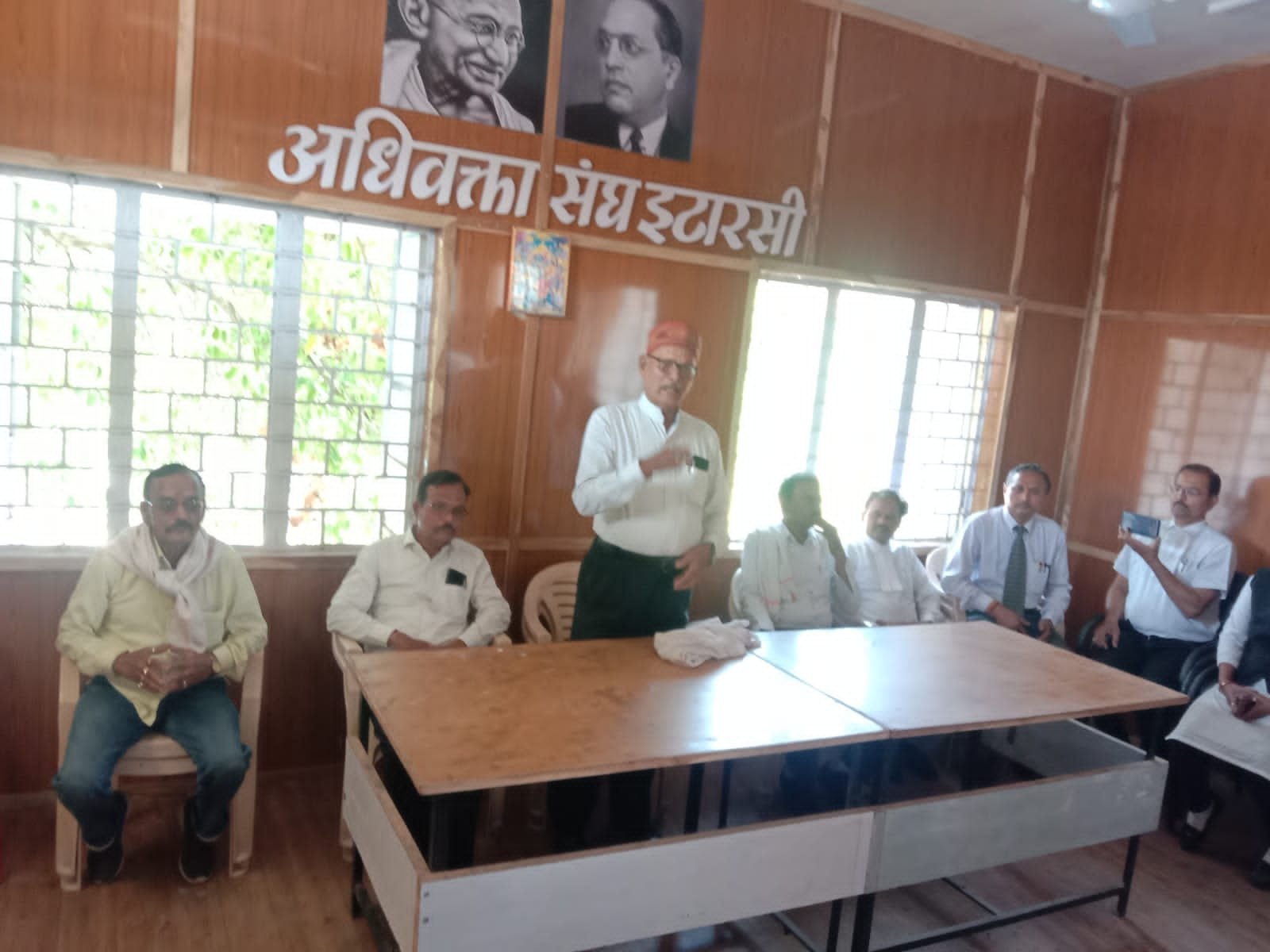 The Advocates' Association paid tribute to the countrymen who died in the terrorist attack