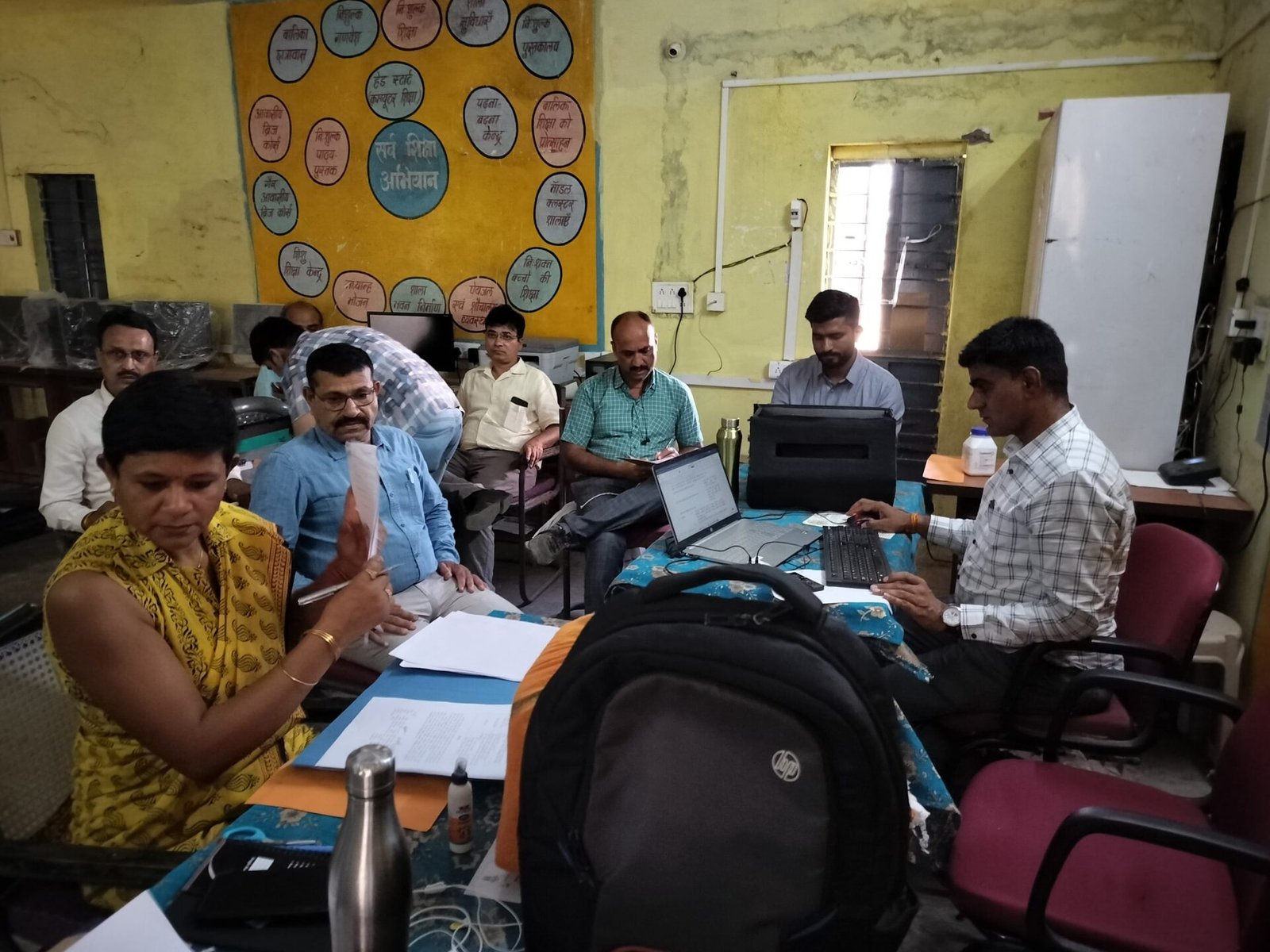 Lokayukta caught BRC Kesla taking a bribe of five thousand rupees