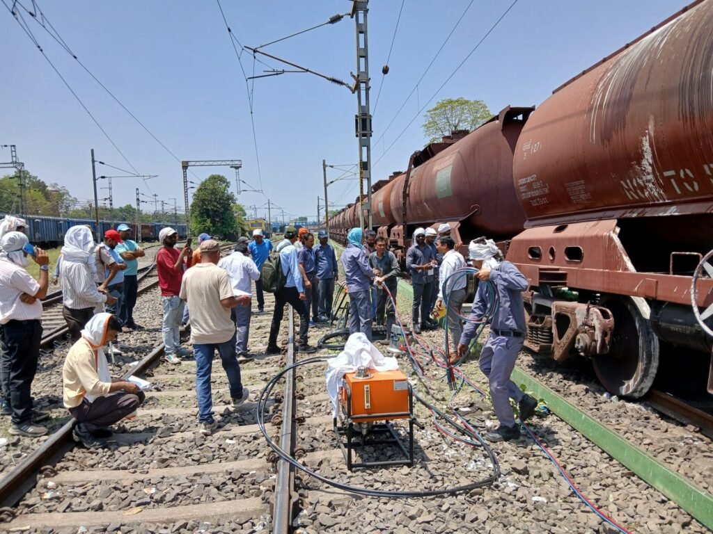 Train derailment
