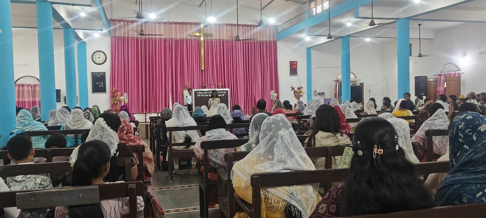The Christian community celebrated Easter in all churches, special worship was held
