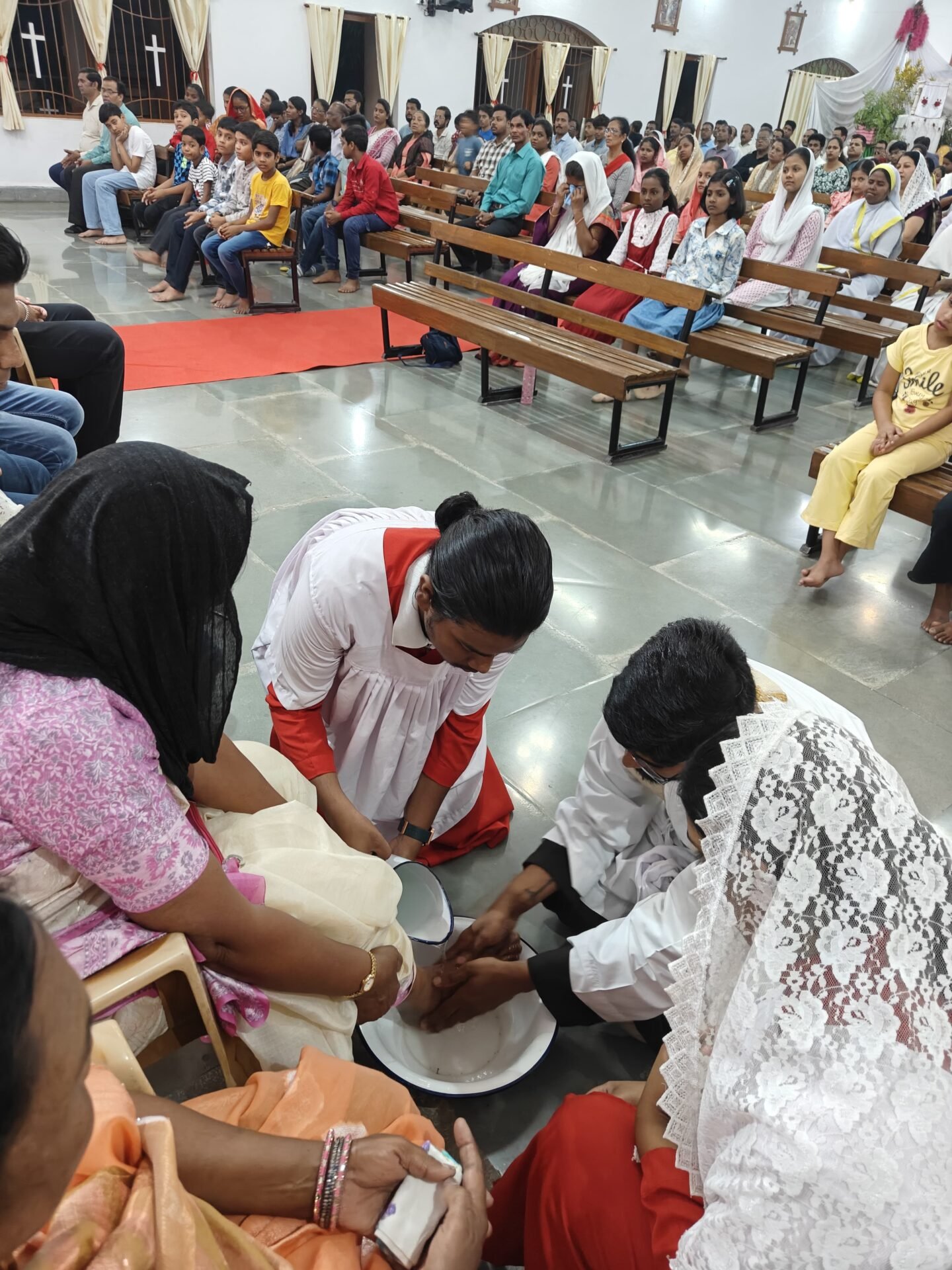 The Christian community is celebrating Holy Friday today, special prayer meetings are being held in churches