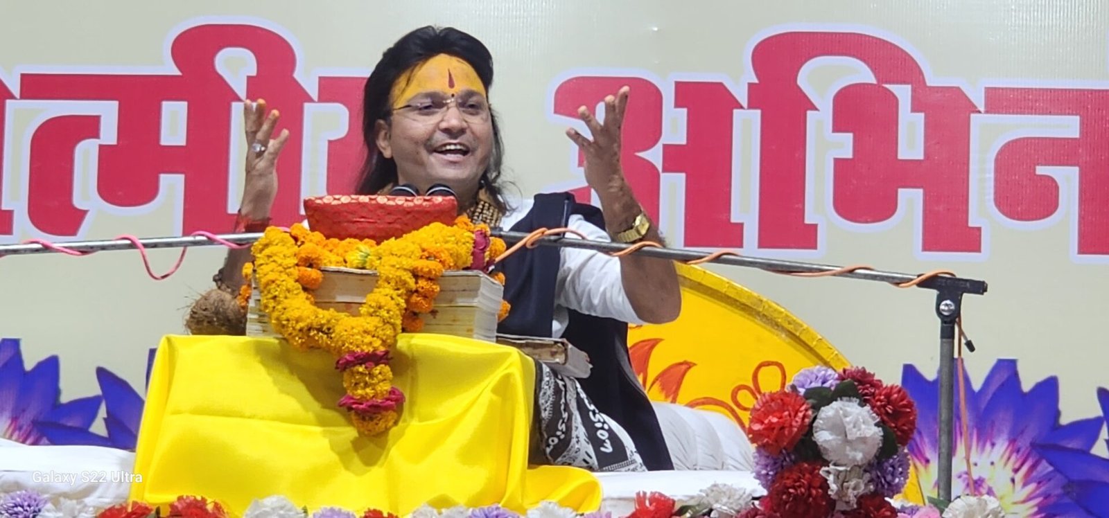 Dharma is to stand against our own people who do injustice: Mishra