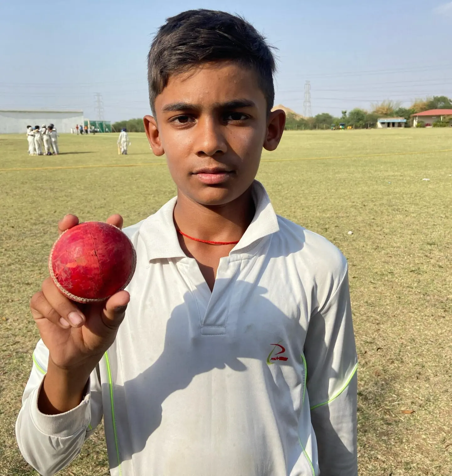 Murali Raghuvanshi took 6 wickets in the Under-13 Boys Inter-Divisional Cricket Competition