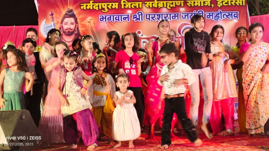 गली गली में गूंजा जय परशुराम का जयघोष, वाहन रैली निकली 2 Parshuram2