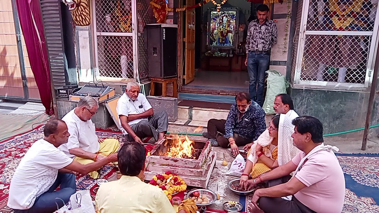 Shri Ram Darbar will be established in Shiv Shakti Mandir Cauvery Estate
