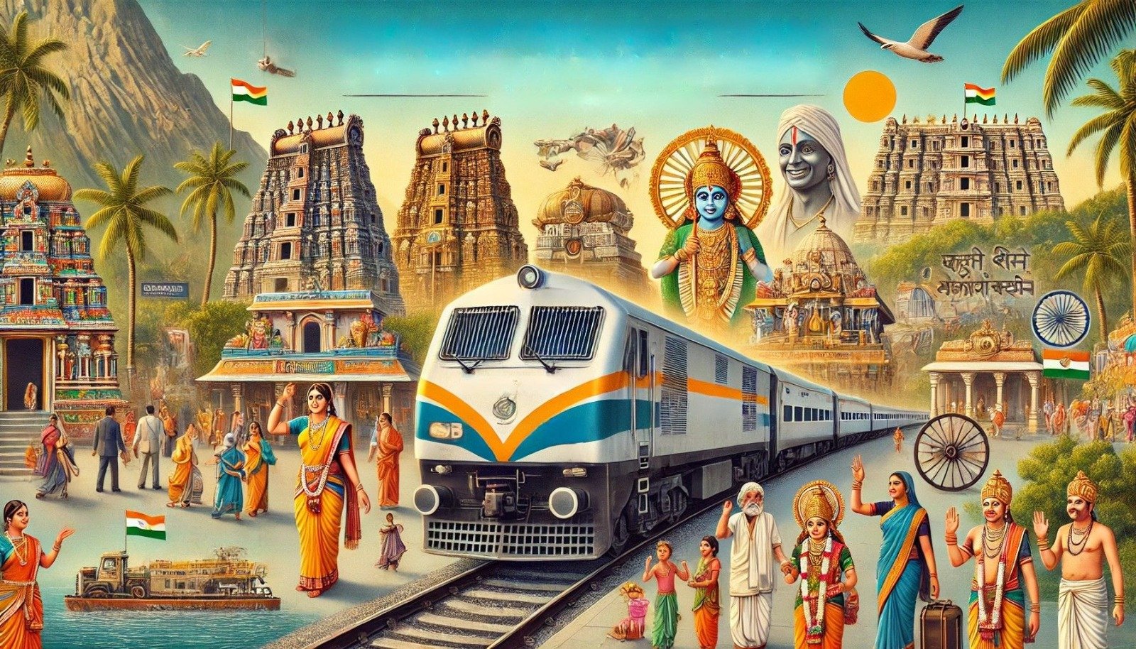 Passengers will also get benefit from Itarsi in Bharat Gaurav tourist train for 'South Darshan Yatra'