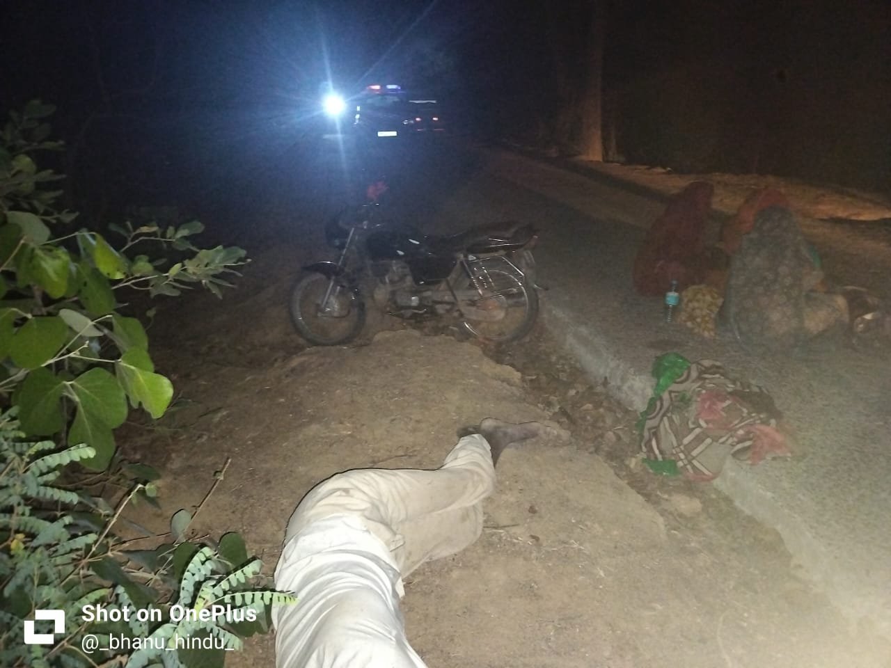 Two youths died in a road accident on Jhirnapura Road