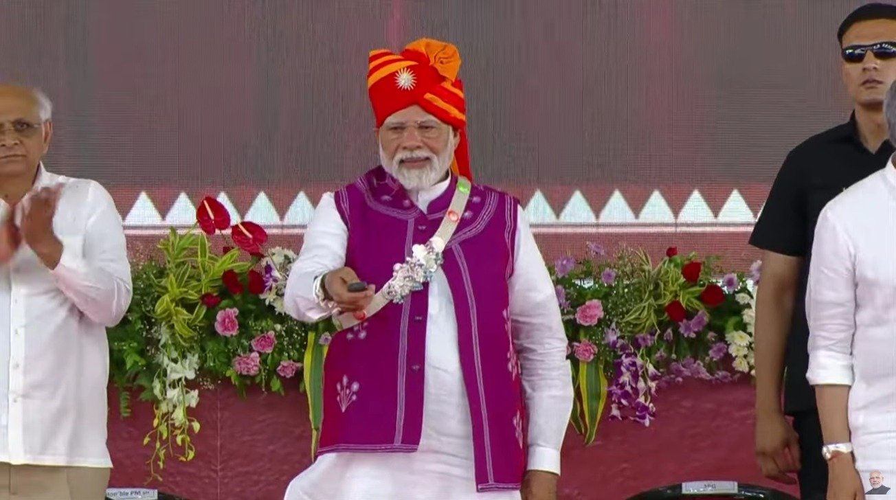 Whatever we need for the progress of our country should be here, in India