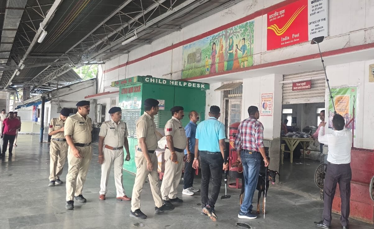 PM Narendra Modi will visit Bhopal tomorrow, security check done at Itarsi railway station