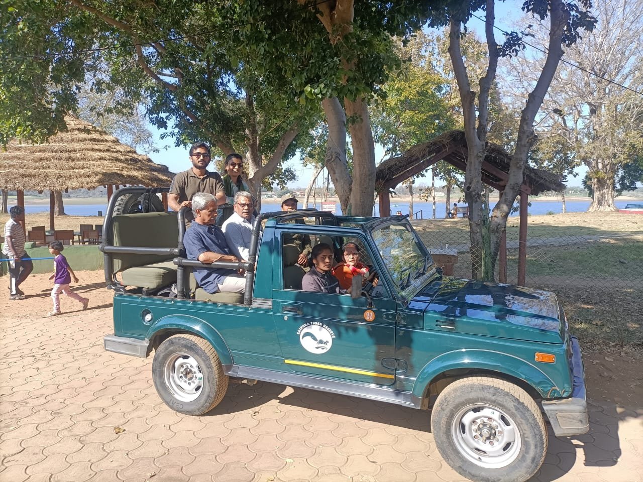 Courageous women took charge of guiding and driving in the dense forests of Satpura Tiger Reserve