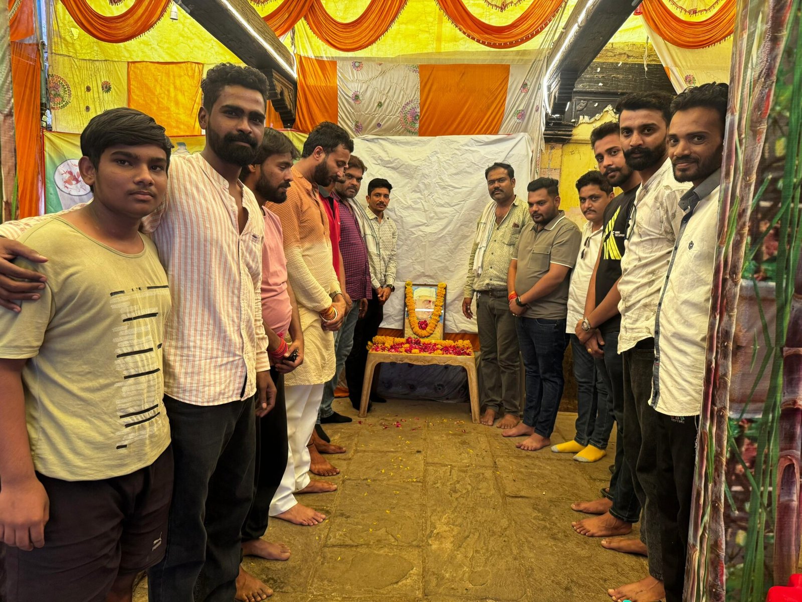 Youth Congress remembers first Prime Minister Pt. Jawaharlal Nehru on his death anniversary