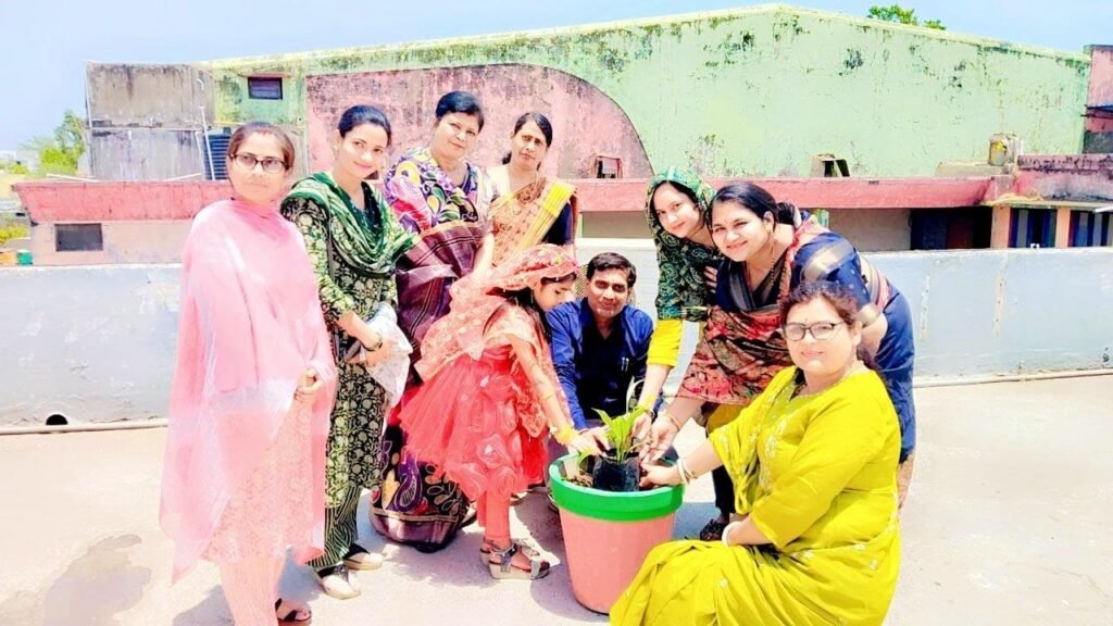 लाड़ली दिवस पर उत्सव का आयोजन, लगेंगे लाड़ली लक्ष्मी के नाम पर पेड़ 2 tree