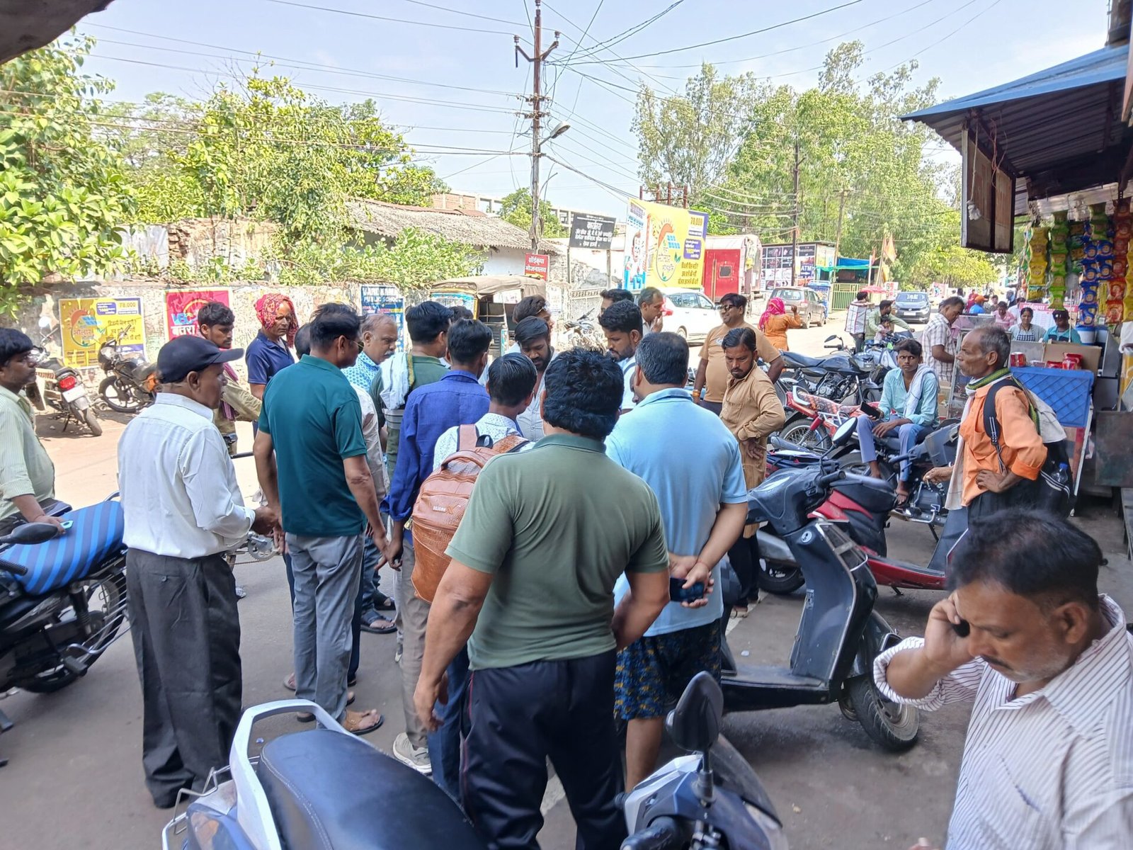 City's traffic system: Again a car driver hits a two-wheeler rider