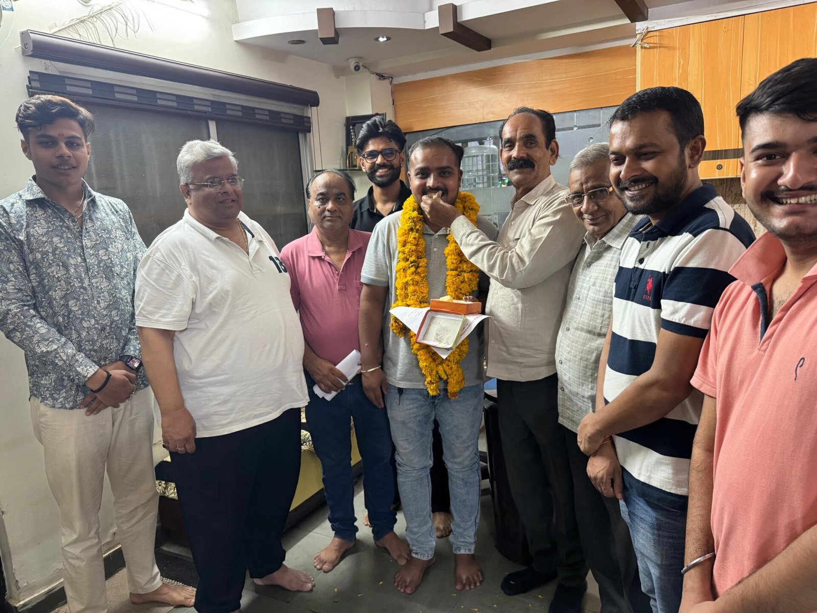 Yash Yadav became the city president of Congress Transport Cell