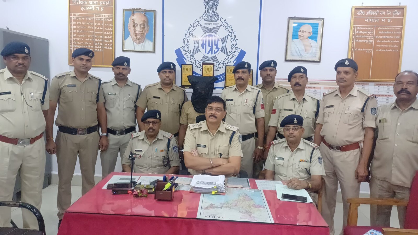 Due to suspicion of dowry and character, he killed his wife and threw her under a goods train