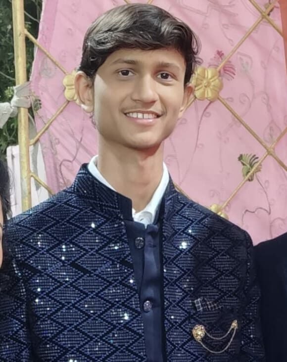 Gagan Patel cleared the NEET exam with 99.67 percent marks
