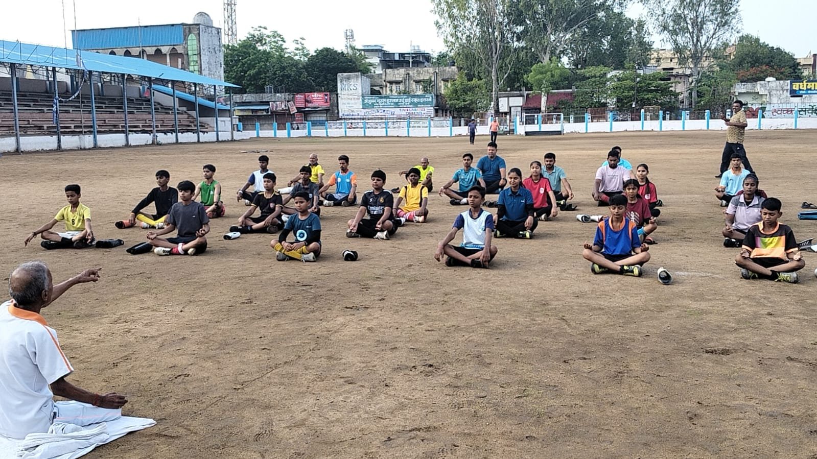 DHA Junior Itarsi won 5-2 in Bhilwara-Itarsi Junior Hockey Friendship Match