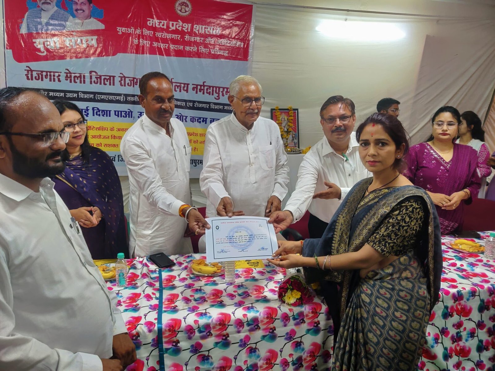169 selected at primary level in Yuva Sangam employment and self-employment fair
