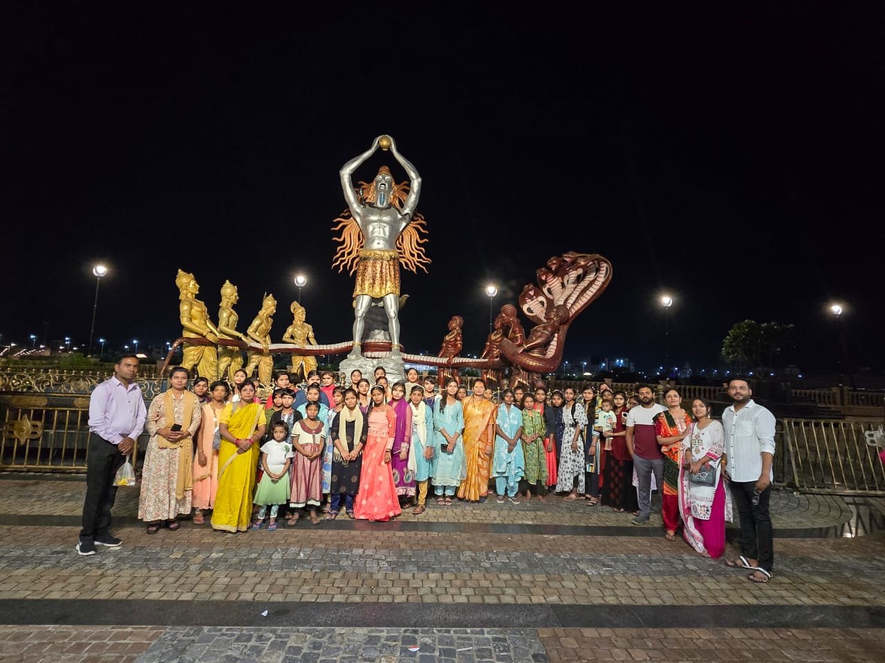 Children of Muskan Sanstha Itarsi visited Mahakal, the experience was memorable