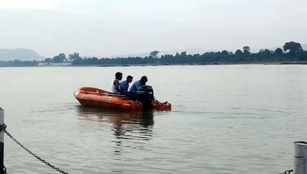 Two children of Itasi who went to take bath in Narmada river drowned, search will continue tomorrow also