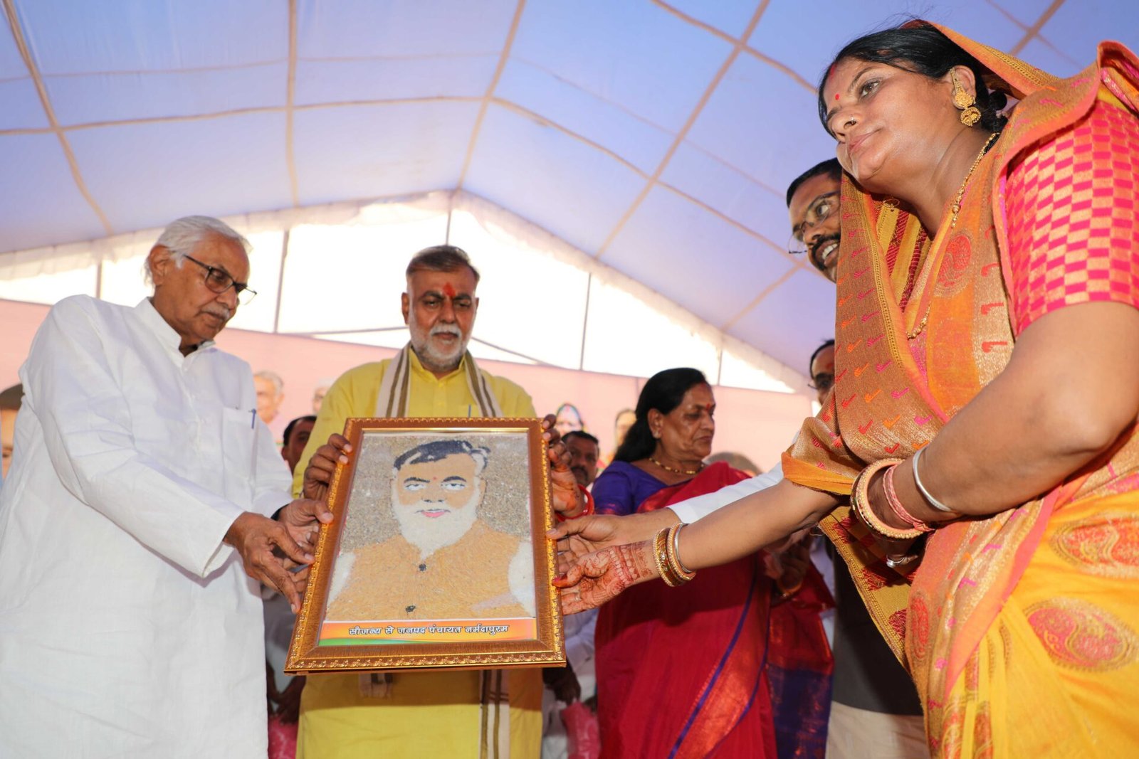 It is the first duty of the Panch Sarpanch to make his Gram Panchayat ideal