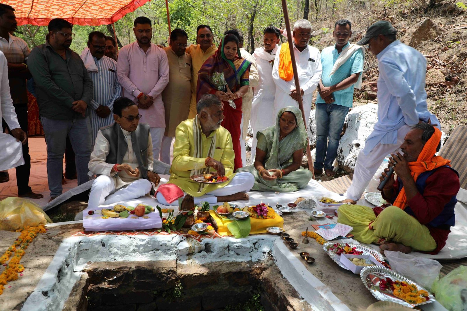 Small rivers will flow year-round only then big rivers like Narmada will survive