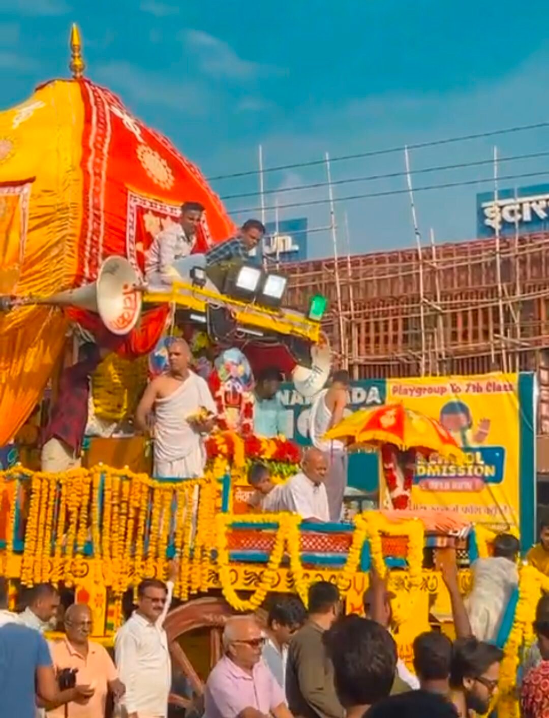 ISKCON will organize Lord Jagannath's Rath Yatra in Narmadapuram, Itarsi and Budni