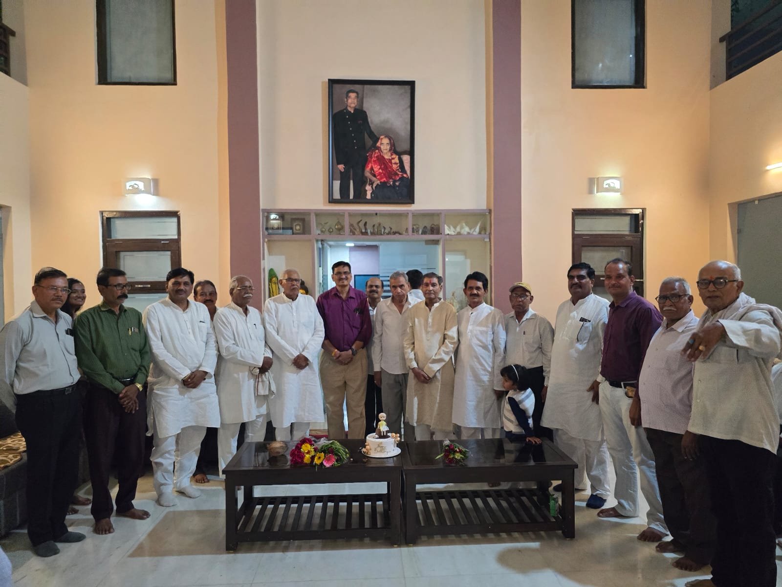 Senior Citizens Association Old Itarsi organized Sundar Kand Paath