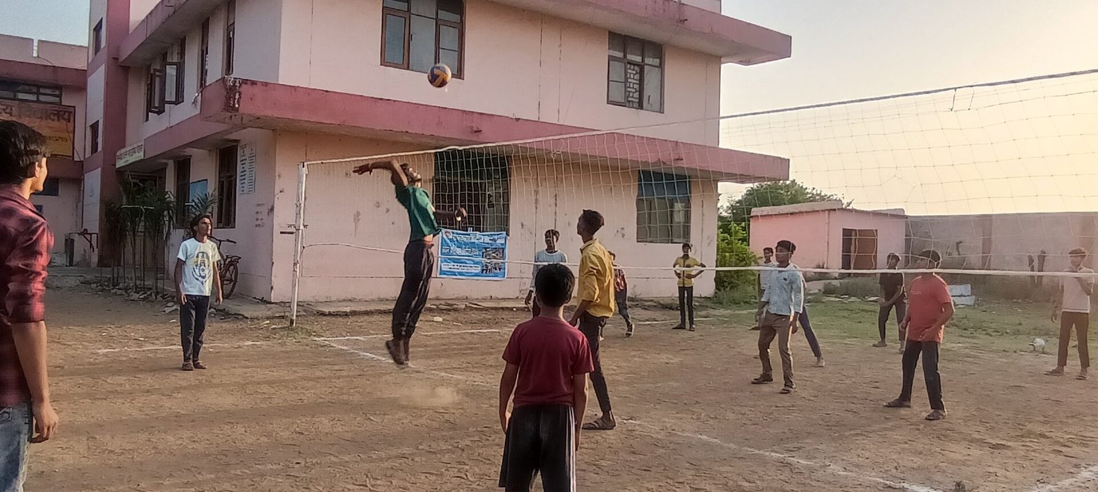 Players learnt the tricks of the game for thirty days in the summer sports training camp
