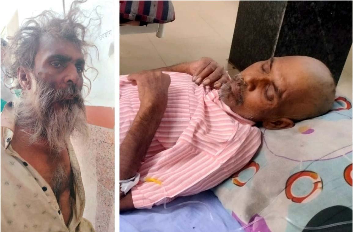 The doctors and staff of the civil hospital showed humanity
