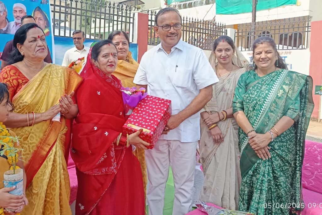 मीनाक्षी चौक का लोकार्पण, मंदिर में प्राण प्रतिष्ठा, सुलभ काम्प्लेक्स का उद्घाटन 3 Vijaypal